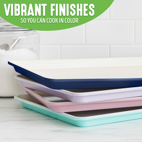 GreenLife Bakeware Healthy Ceramic Nonstick, 18" X 12" Half Cookie